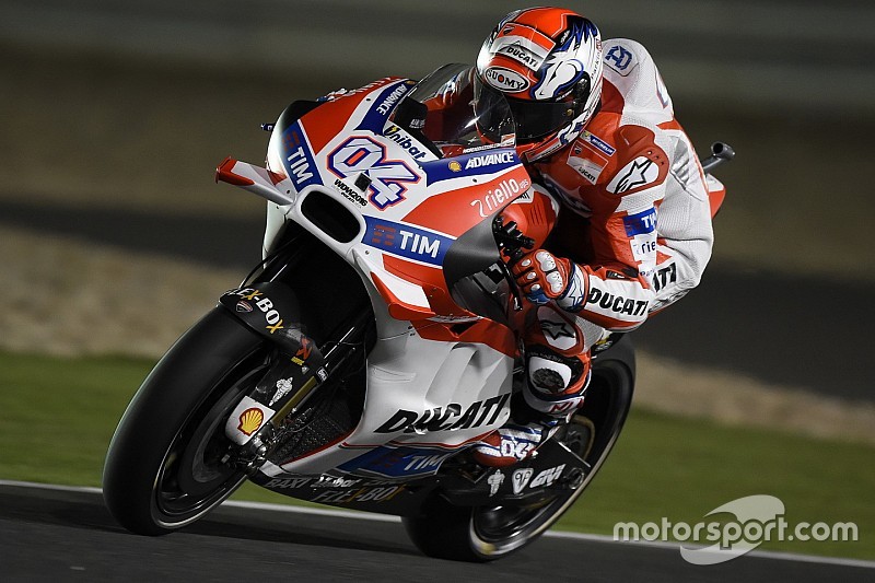 Ducati se centró en el agarre de las curvas después de romper récord de velocidad