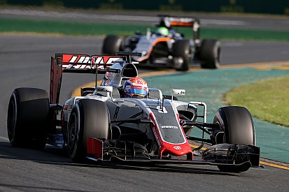 El Haas es "uno de los mejores coches" que Grosjean ha conducido