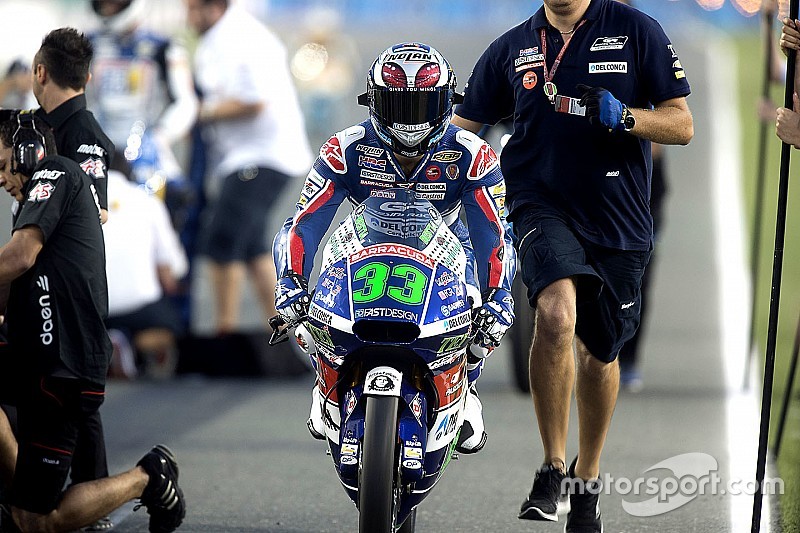 Termas de Rio Hondo, Libere 1: Bastianini subito in spolvero