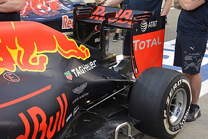 Технический брифинг: заднее антикрыло Red Bull RB12