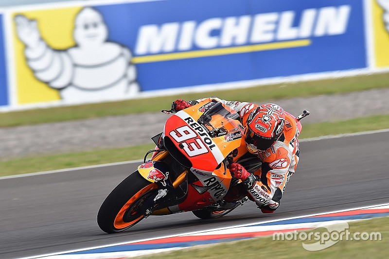 MotoGP阿根廷站第二节自由练习报导:Repsol Honda马奎兹、佩德罗萨领先群雄