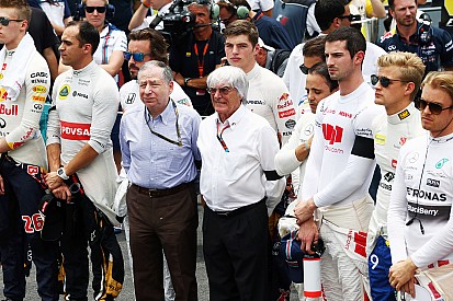 Ecclestone: "Formule 1-coureurs zijn machteloze marionetten"