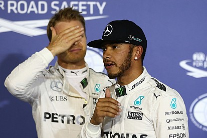 Hamilton: "Questa è una pista adatta a Nico, ma ho fatto un gran giro!"