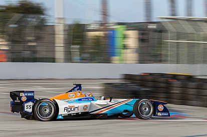 Felix da Costa grijpt pole voor Long Beach ePrix, Frijns zesde