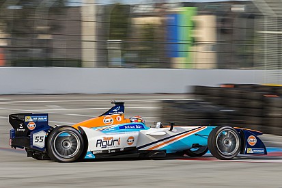 Formel E Long Beach: Felix da Costa verliert Pole-Position