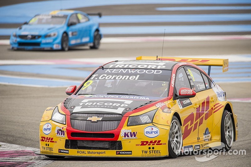 Tom Coronel vierde in kwalificatie: