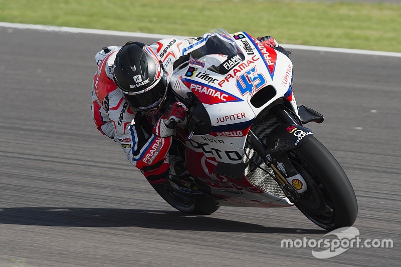 Scott Redding: Habe mir fast in die Hose geschissen