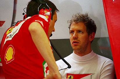 Sebastian Vettel desconoce lo que sucedió con su motor