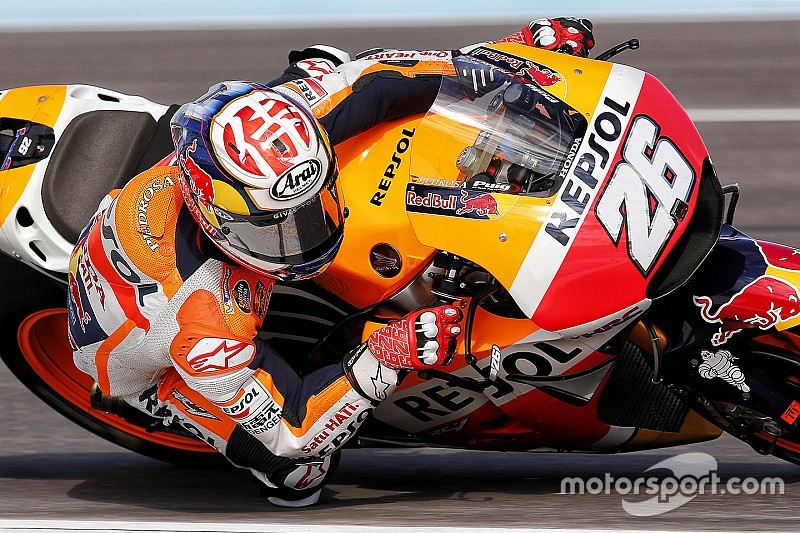 Pedrosa: “He hecho una carrera horrible, pero he tenido suerte”