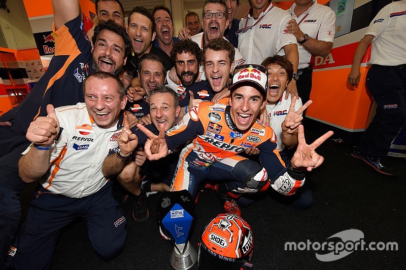 Márquez y el misterio de la moto #2