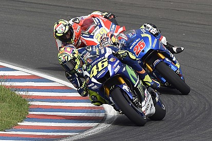 Rossi: “Este año no soy tan fuerte a final de carrera”