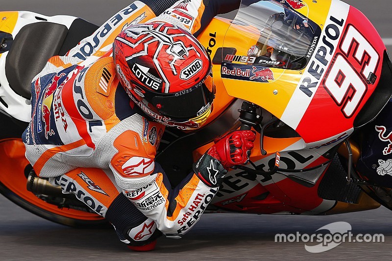 Marquez zet de toon tijdens eerste vrije training in Austin