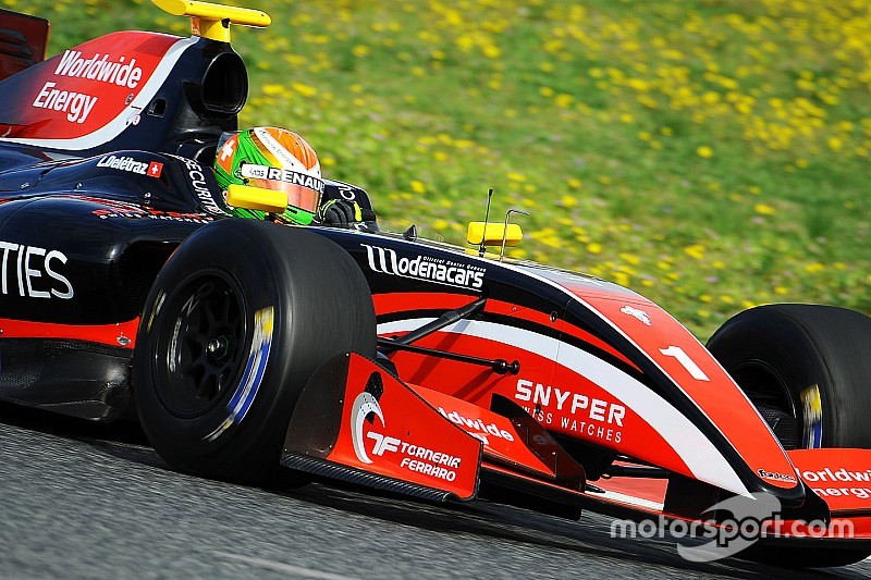 Deletraz snelst op laatste testdag Formule V8 3.5