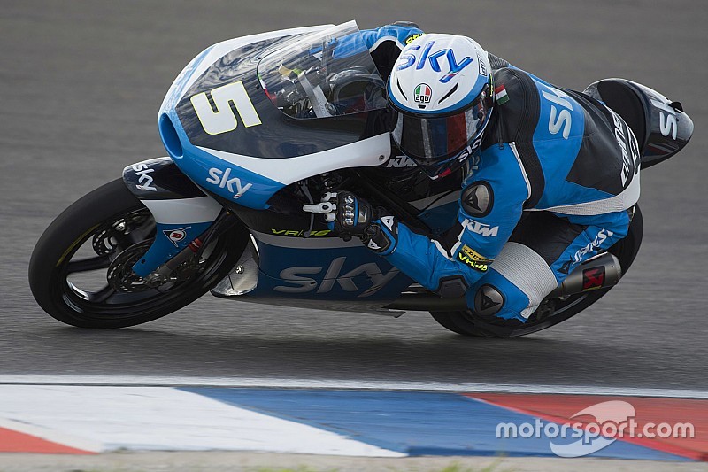 Sterke Moto3-zege voor Fenati, Loi P8, Bendsneyder P22