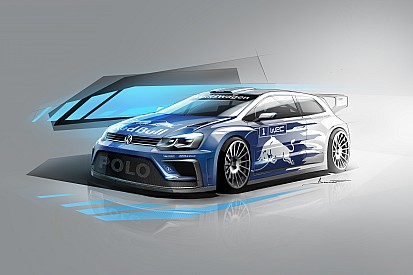 Volkswagen revela la primera imagen del Polo WRC 2017
