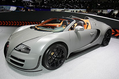 Opvallend: drie terugroepacties voor de Bugatti Veyron