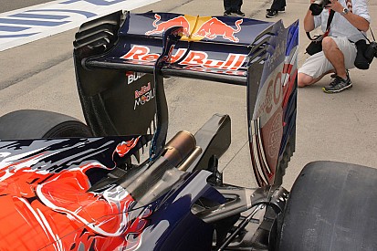 Tech update: Aangepaste achtervleugel voor Toro Rosso
