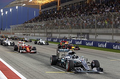 "Startgrid overhoop gooien hoort niet bij F1", vindt Button