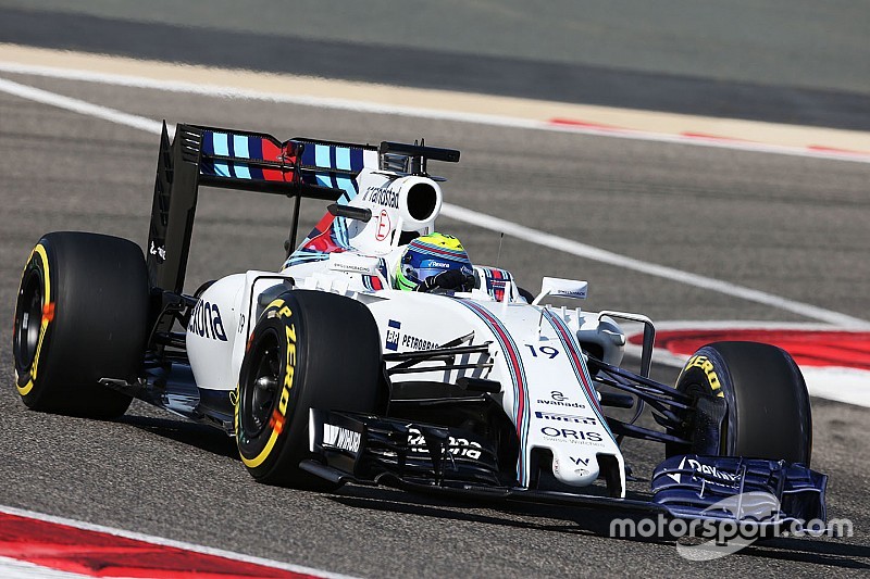 Massa in China weer met oude neus, nieuwe versie voor Bottas