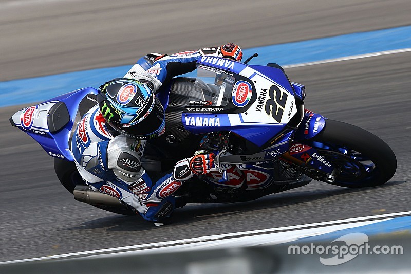 Superbike Assen: Ook tweede training verregend, Van der Mark negende