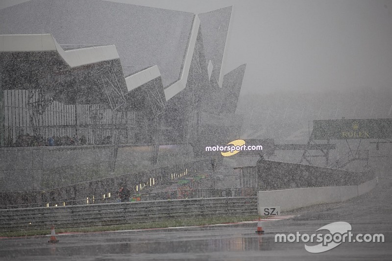 WEC-training Silverstone afgelast vanwege sneeuw