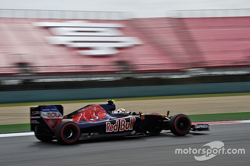 Toro Rosso niet tevreden: