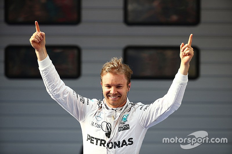 Rosberg dolblij met overwinning: “Dit was een geweldig weekend”