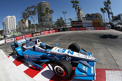 IndyCar Long Beach: Umstrittener Sieg für Simon Pagenaud