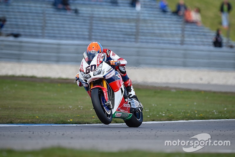 Van der Mark op Assen: