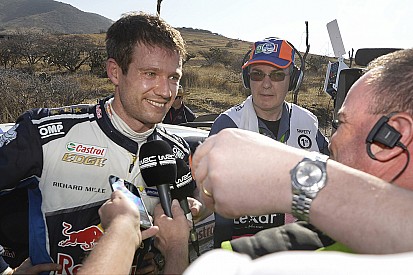 Sébastien Ogier busca su primera victoria en Argentina