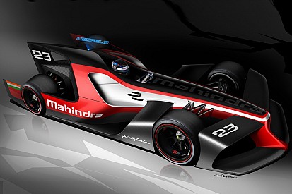 Mahindra en Pininfarina onthullen Formula E concept cars