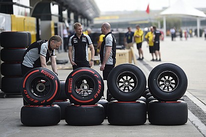 La FIA aprueba 25 días de tests para los neumáticos de 2017