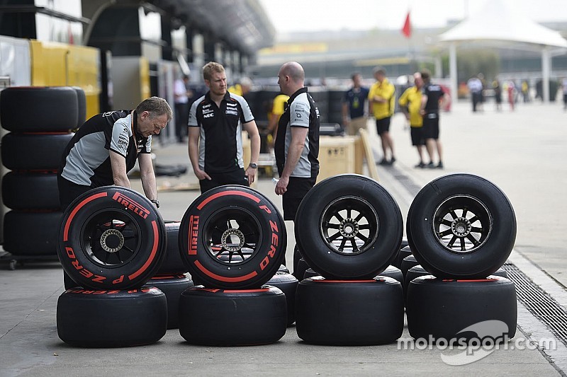 WMSC同意F1增加测试天数 为2017年轮胎研发做准备