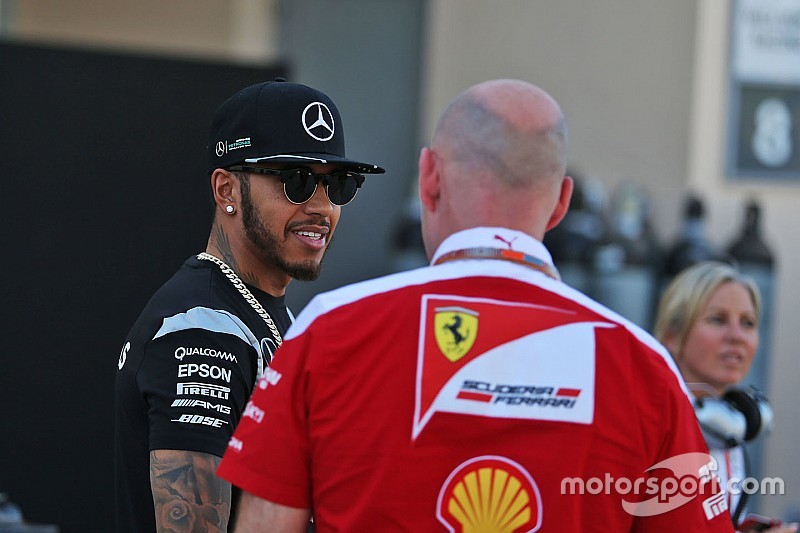 Hamilton sobre un posible futuro en Ferrari:
