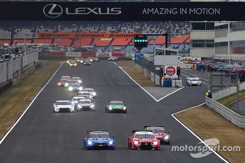 スーパーGT第3戦オートポリスの開催延期が決定