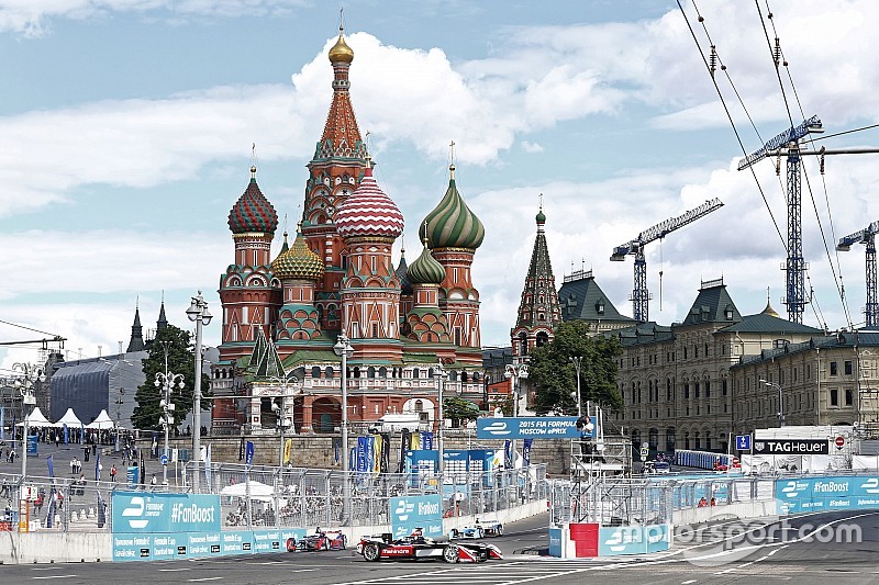 Formule E-race Moskou in gevaar