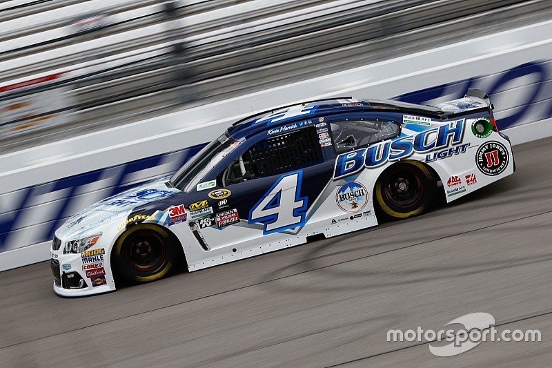 Regen in Richmond: Harvick startet bei Stewart-Comeback von ganz vorn