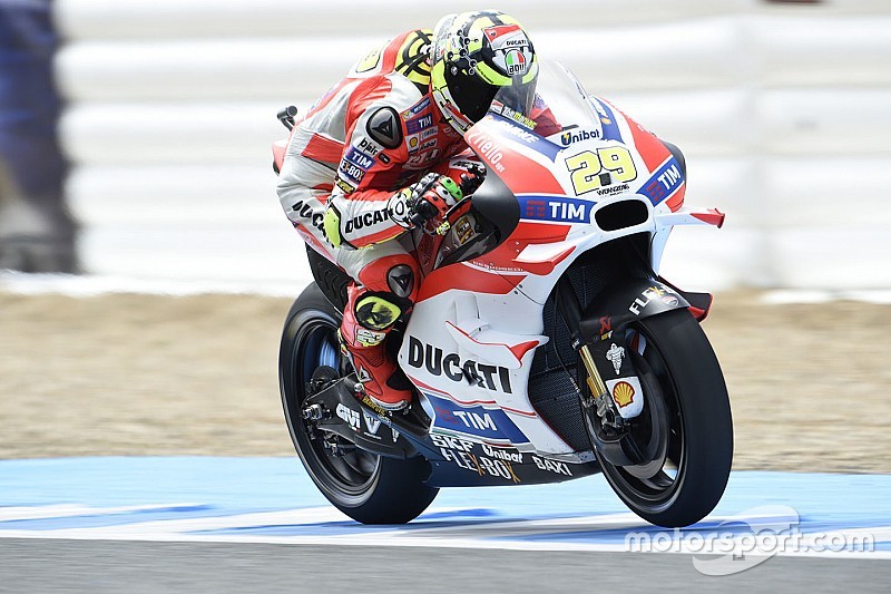 Andrea Iannone: Rivalen wollen kleine Flügel verbieten, um Ducati zu schwächen
