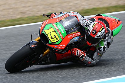 Aprilia: un grande Bautista sfiora la Q2 a Jerez de la Frontera