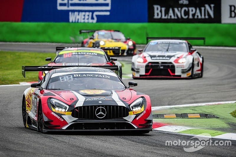 Maximilian Buhk porta la Mercedes in pole a Monza