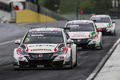 WTCC: los Honda están en reglamento