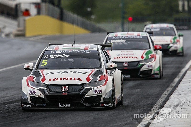 FIA verklaart WTCC-bolides Honda volledig legaal