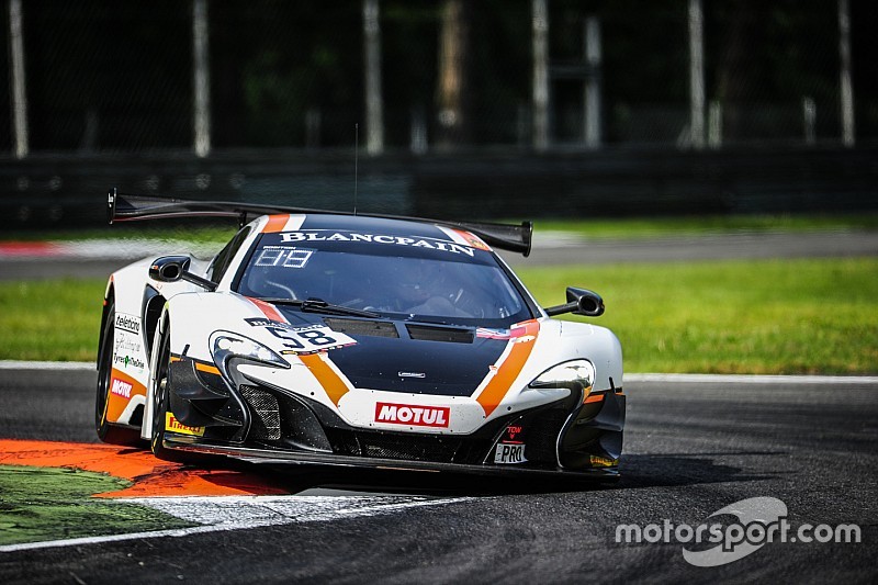 Monza BEC: Garaje 59 de McLaren vence en la apertura de la Blancpain Endurance