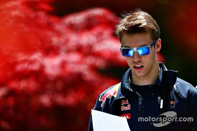 Kvyat: “Er komen nog meer goede kansen aan voor Red Bull”