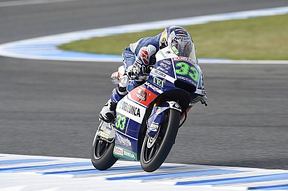 Bastianini: "Fatico troppo in ingresso curva e in accelerazione"