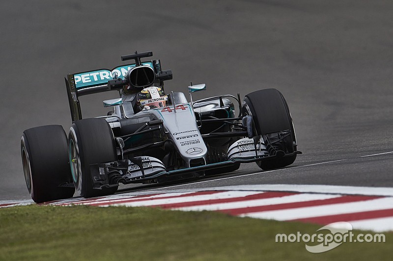 Hamilton reutilizará el motor que falló en China