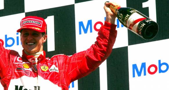 Michael Schumacher'in Zaferi