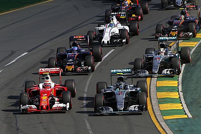 Por ausencia de votantes se frenan las reglas de la F1 para 2017