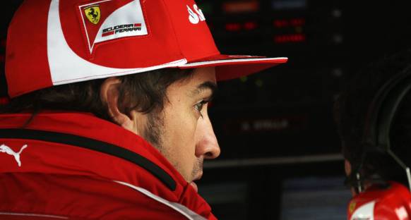Alonso şampiyonluk mücadelesi içinde kalmayı hedefliyor