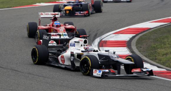 Sauber çifti tam bir hayal kırıklığı içinde